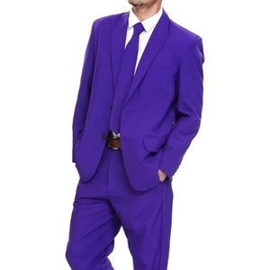 Purple Suit or Mayor Humdinger Costume Adult M